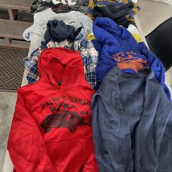 Boys Sweatsuit And Sweater Lot