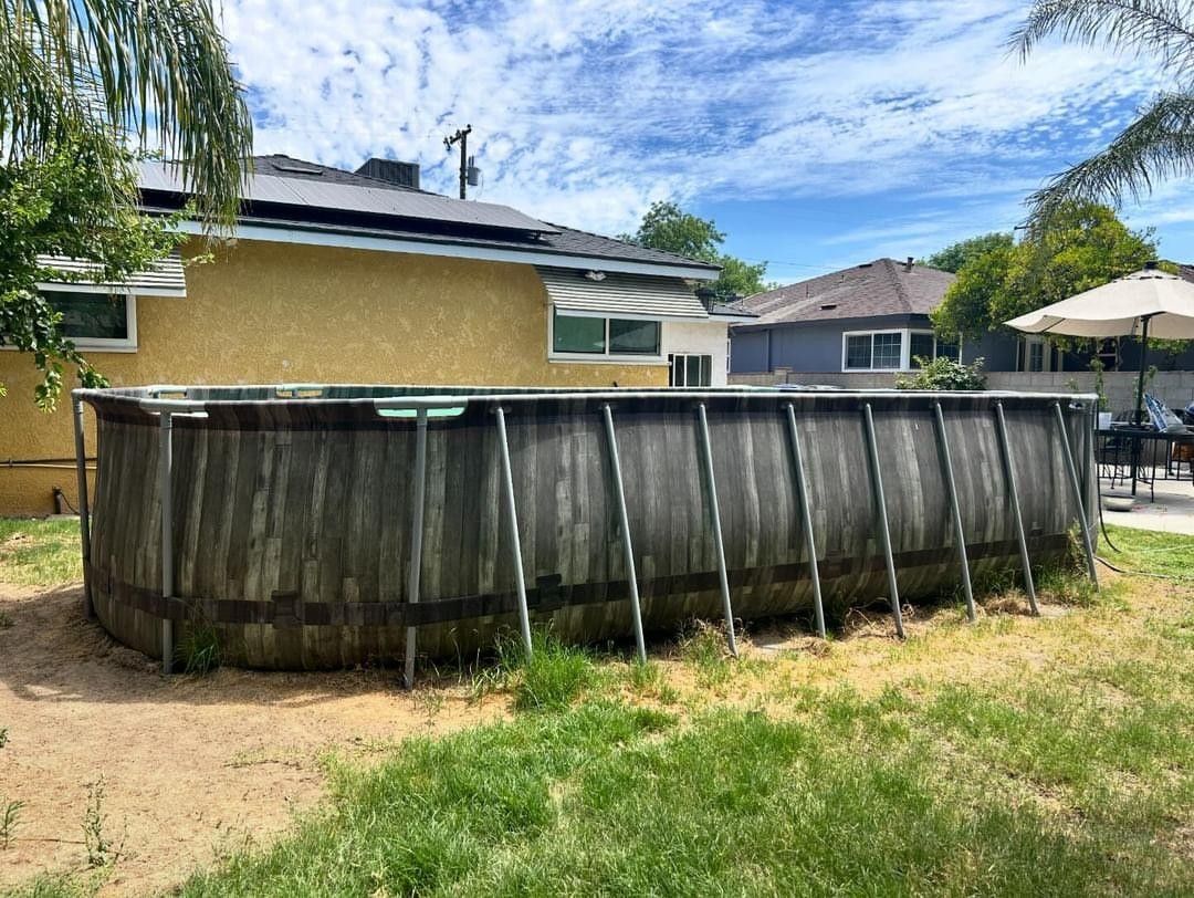 22 Ft Bestway Platnum Series Pool $500 OBO