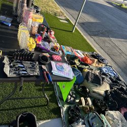 Tools/Clothes/Shoes/Appliances