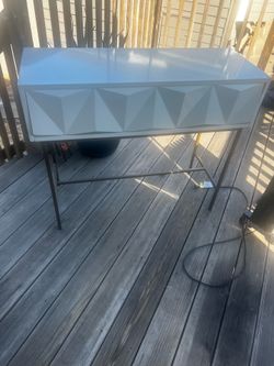 West Elm Modern Geo Console