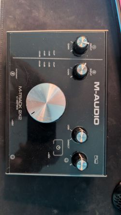 M-Audio M-Track 2x2 C-Series USB Audio Interface