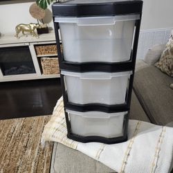 Storage Drawer Cart 