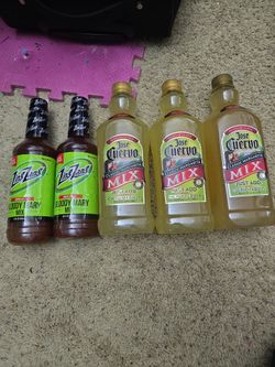 Margarina mix, Bloody Mary mix