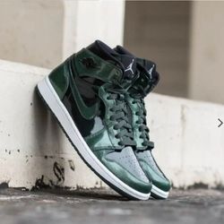 Air Jordan 1 Retro High Grove Green