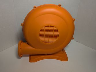 Orange inflatable bounce house air blower model QS-4L
