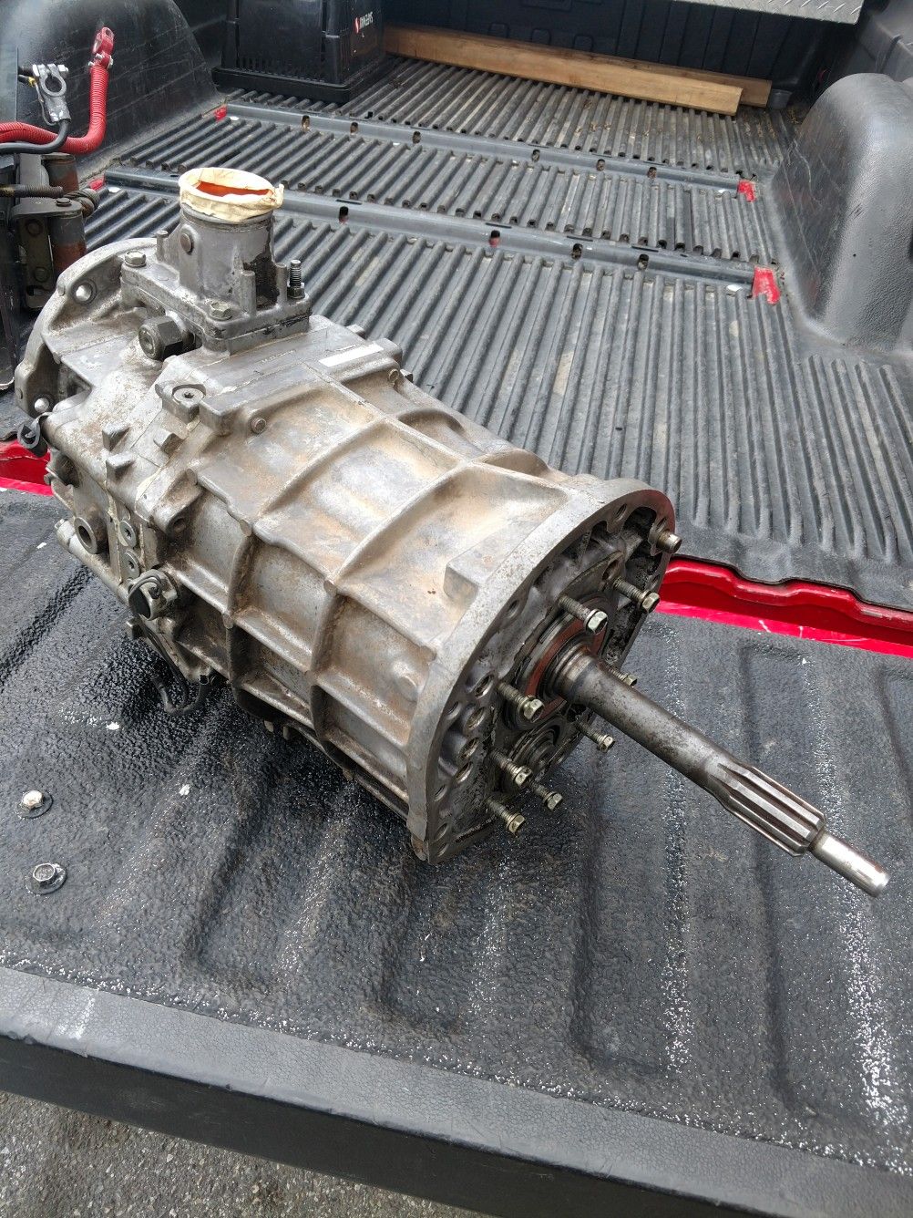 1987-1990s Jeep Wrangler/XJ Manual Transmission