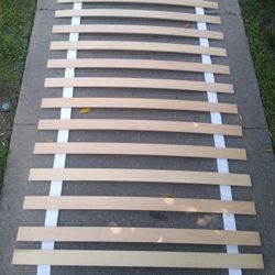 Twin bed slats 38"