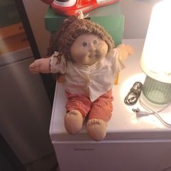Vintage 1978 Cabbage Patch Kid Doll With Signature Also Silk Shirt All Great Condition Best Offer But Don't Try To Low Ball Me Y'all Know What Thesse 