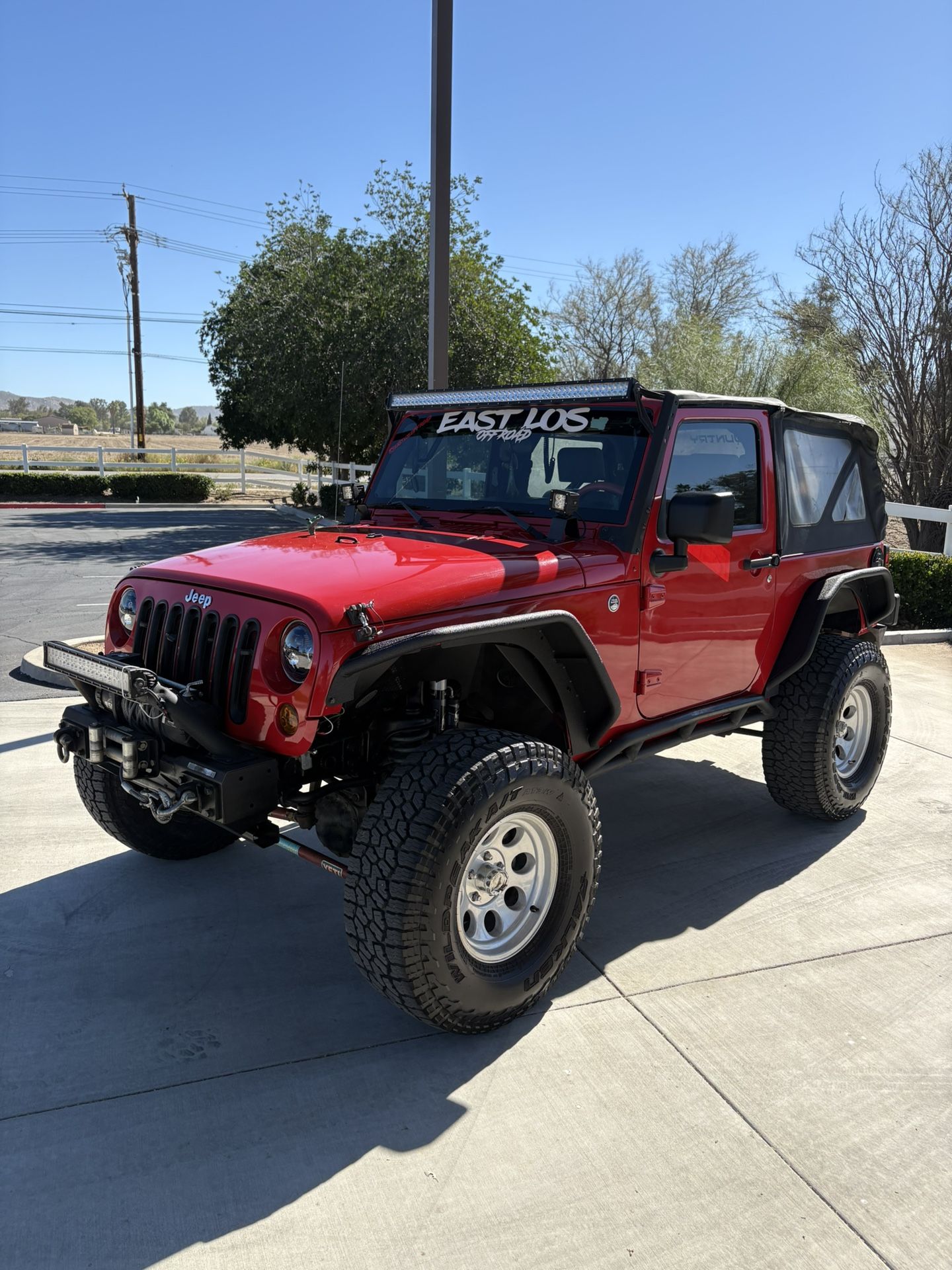 2008 Jeep Wrangler