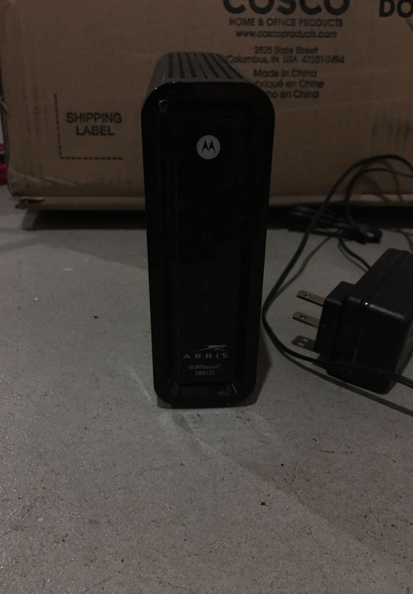 Motorola Cable Modem (Xfinity, Comcast, Wow)