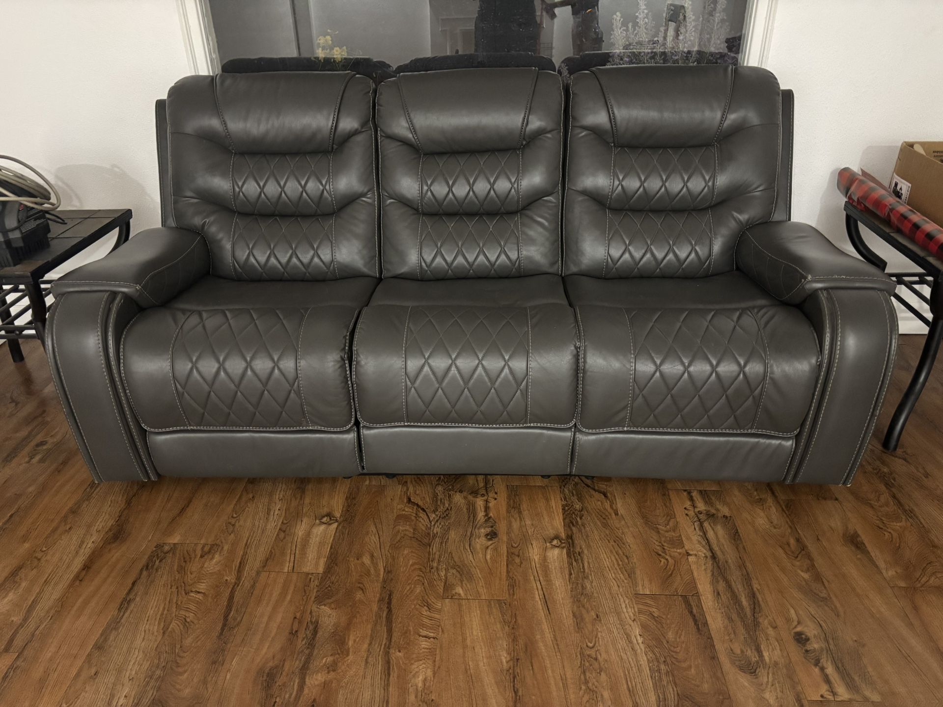 Leather Recliner