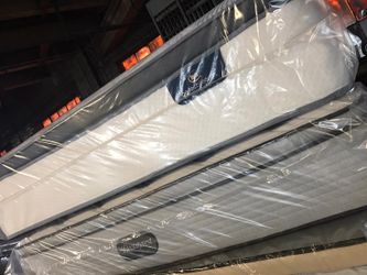 Orthopedic mattress set