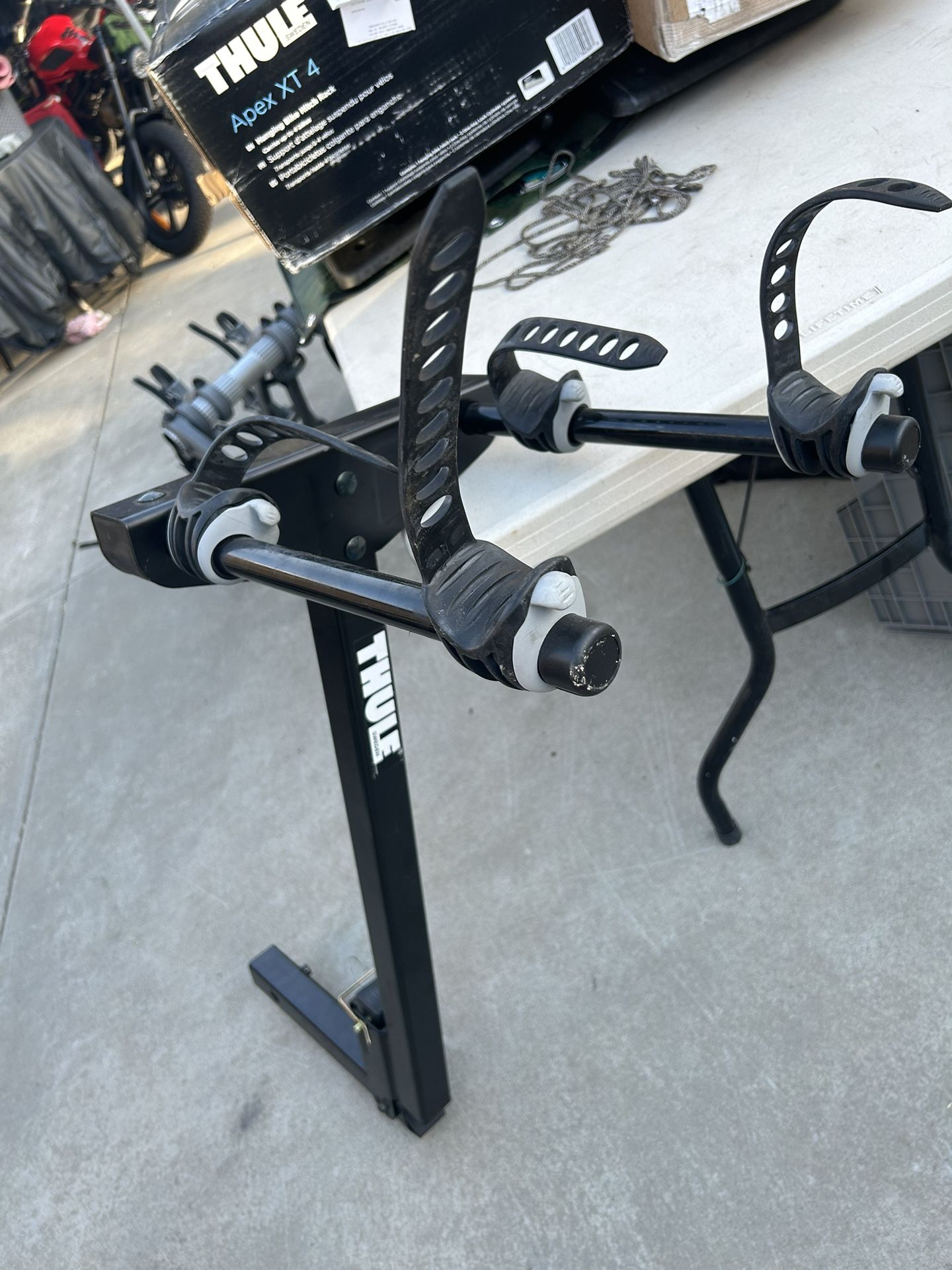 Thule2 Bike Rack