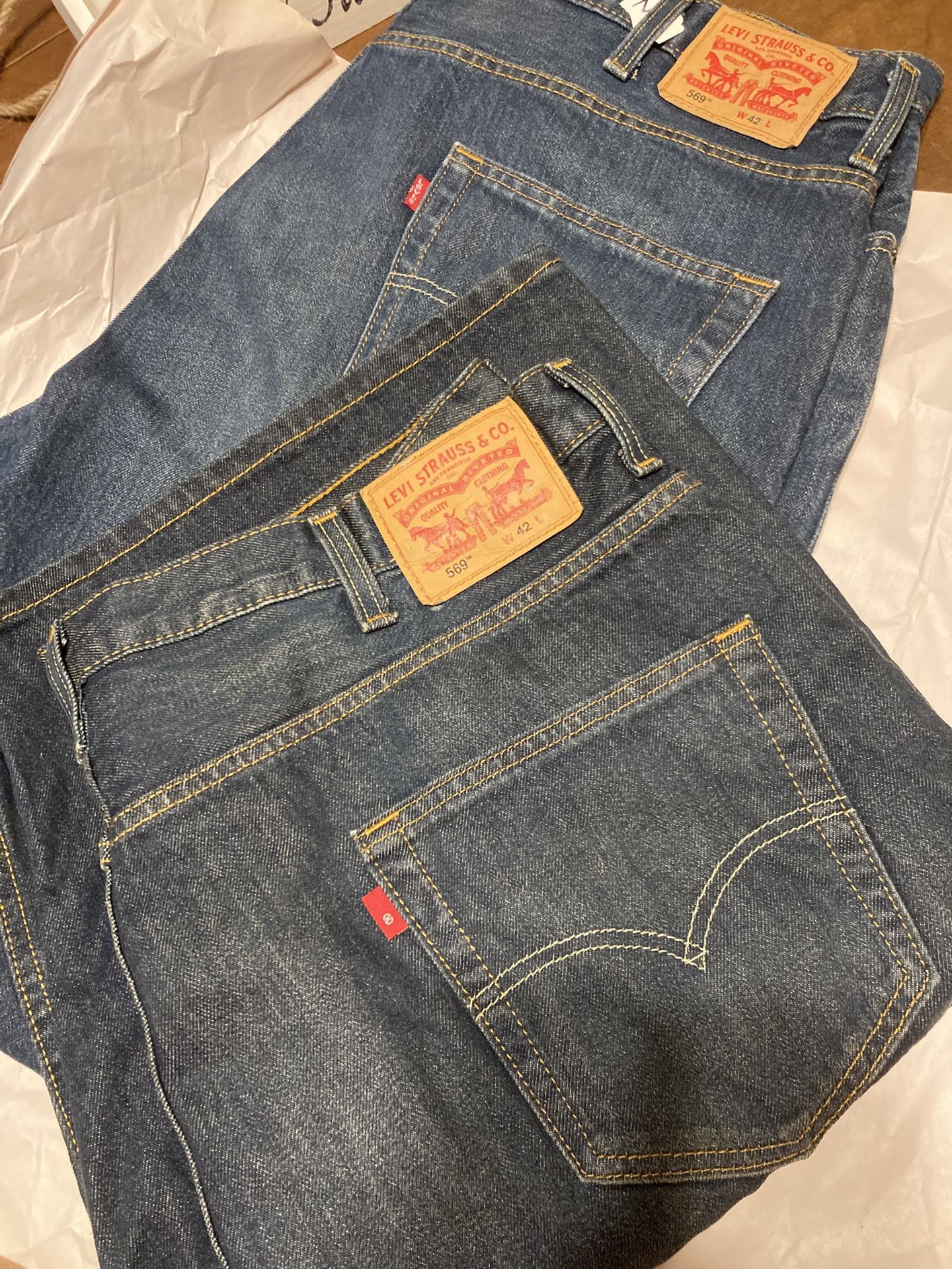 $20-Each Pair Of New Men's Levi Shorts