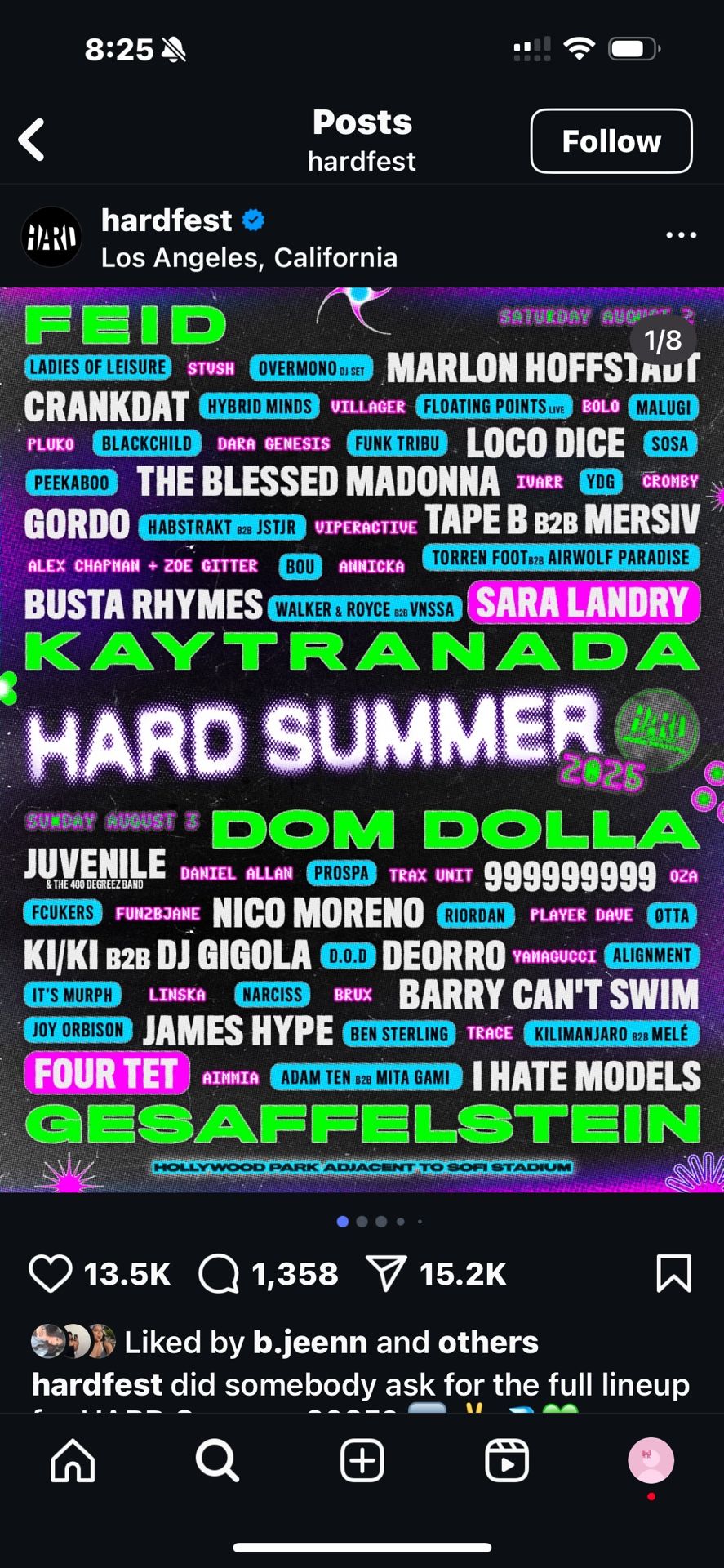 2 Day Wrist Band Hard Summer 2025