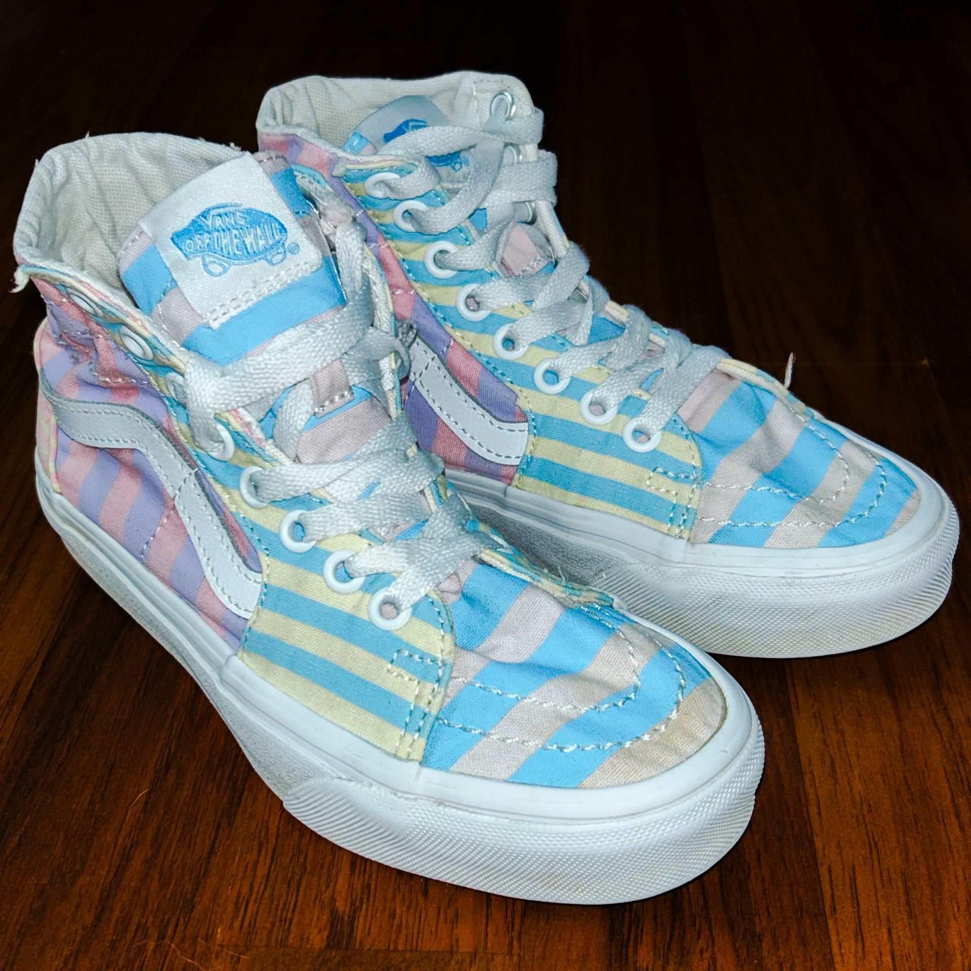 Vans Sk8 Hi Unisex Shoes Women’s 5; Men’s 3.5