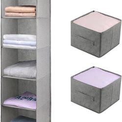 Hanging Closet Organizer New