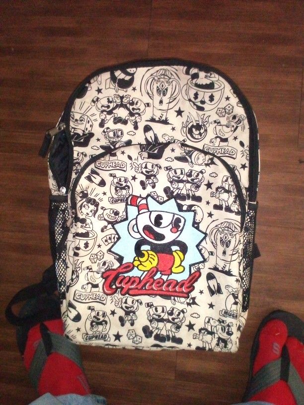 Vintage Cuphead Backpack