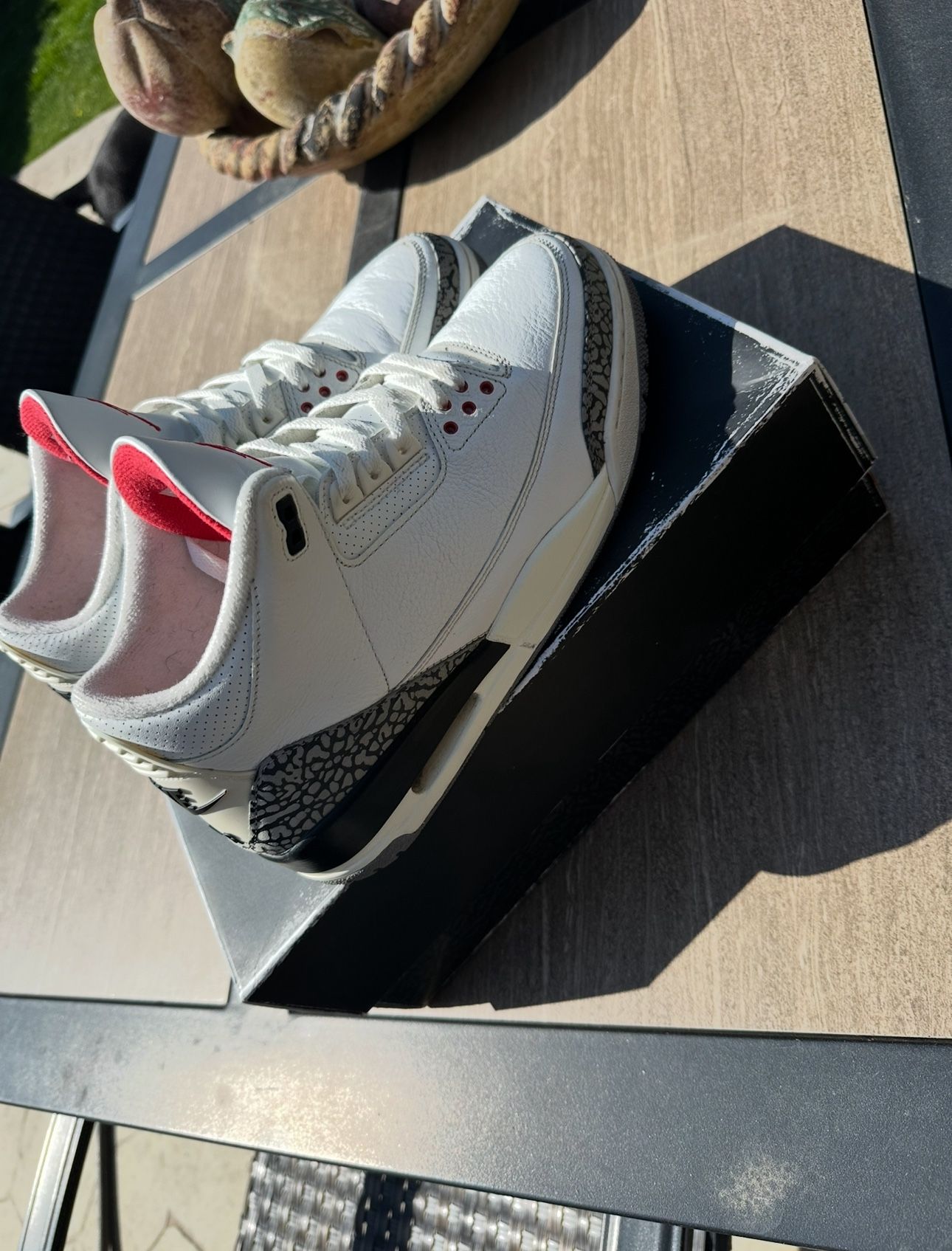 Jordan 3 “White Cements”