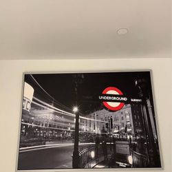 Underground Wall Art