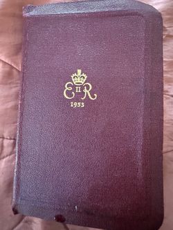 1953 Small Bible