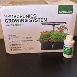 Indoor Hydroponics Growing System 