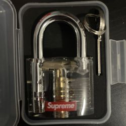 Supreme Translucent Lock 