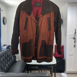 Calfskin Jacket Men’s M / Women’s Large 