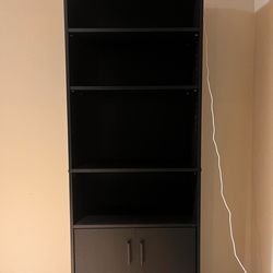 SHELF BOOK BLACK