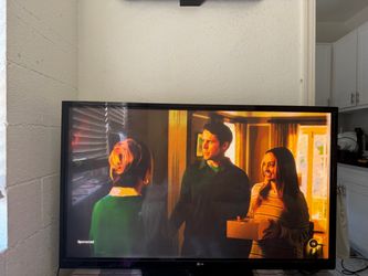 LG Plasma 50” TV