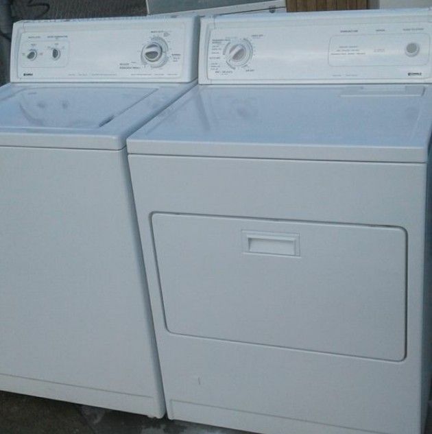 SET OF WASHER AND DRYER SET KENMORE