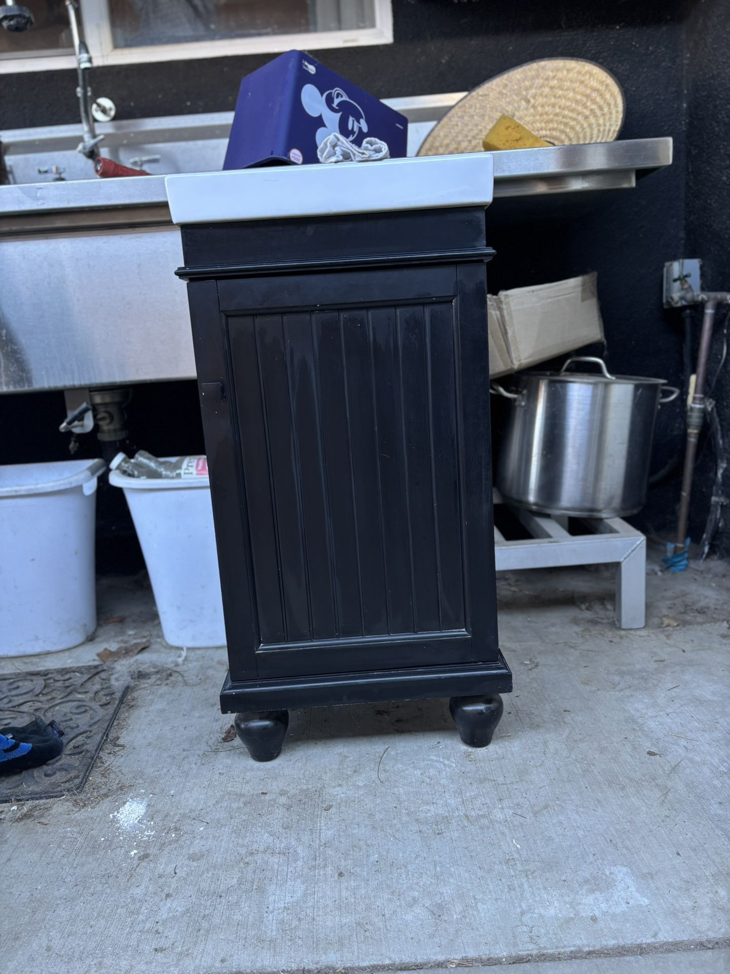 Compact Bathroom Vanity