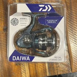Daiwa Regal LT3000D-CXH Fishing Reel