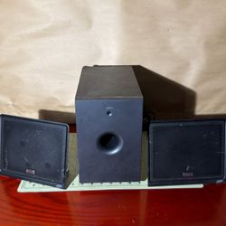 teac nxt flat panel speakers with subwoofer