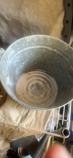 Budweiser Metal Bucket