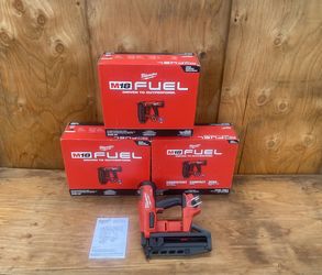 Milwaukee 16ga Straight Finish Nailer (Tool Only) Model 3020-20