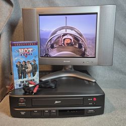 Zenith VCR VHS PLAYER/RECORDER 