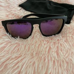 Sports Sunglasses Purple Lens