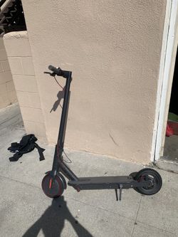 Electric Scooter Witth Extra Parts