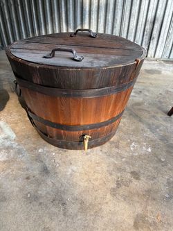 barrel-style cooler