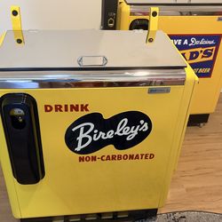 Ideal 55 Bireley’s slider soda pop machine