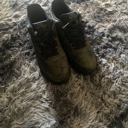 Lv8 af1 Reflective Woodland Camo