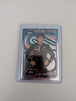 2024 Topps chrome Formula 1 F1 Kimi Antonelli