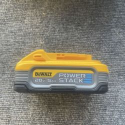 Dewalt Power stack Battery 5.0