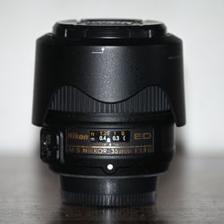 Nikon AF-S 35mm f/1.8G ED