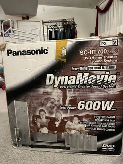 Home Theater System - 5 disc