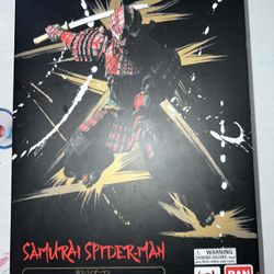 Samurai Spiderman Tamashi Nations Action Figure