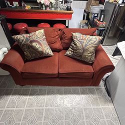 Red Couch