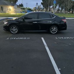 Nisan Sentra SR 2013 Smog En Mano 160680 Millas Titulo Limpio Placas Noviembre 2026 Push Star De Boton Keylees Prende Sin Llave Automatico 3500 