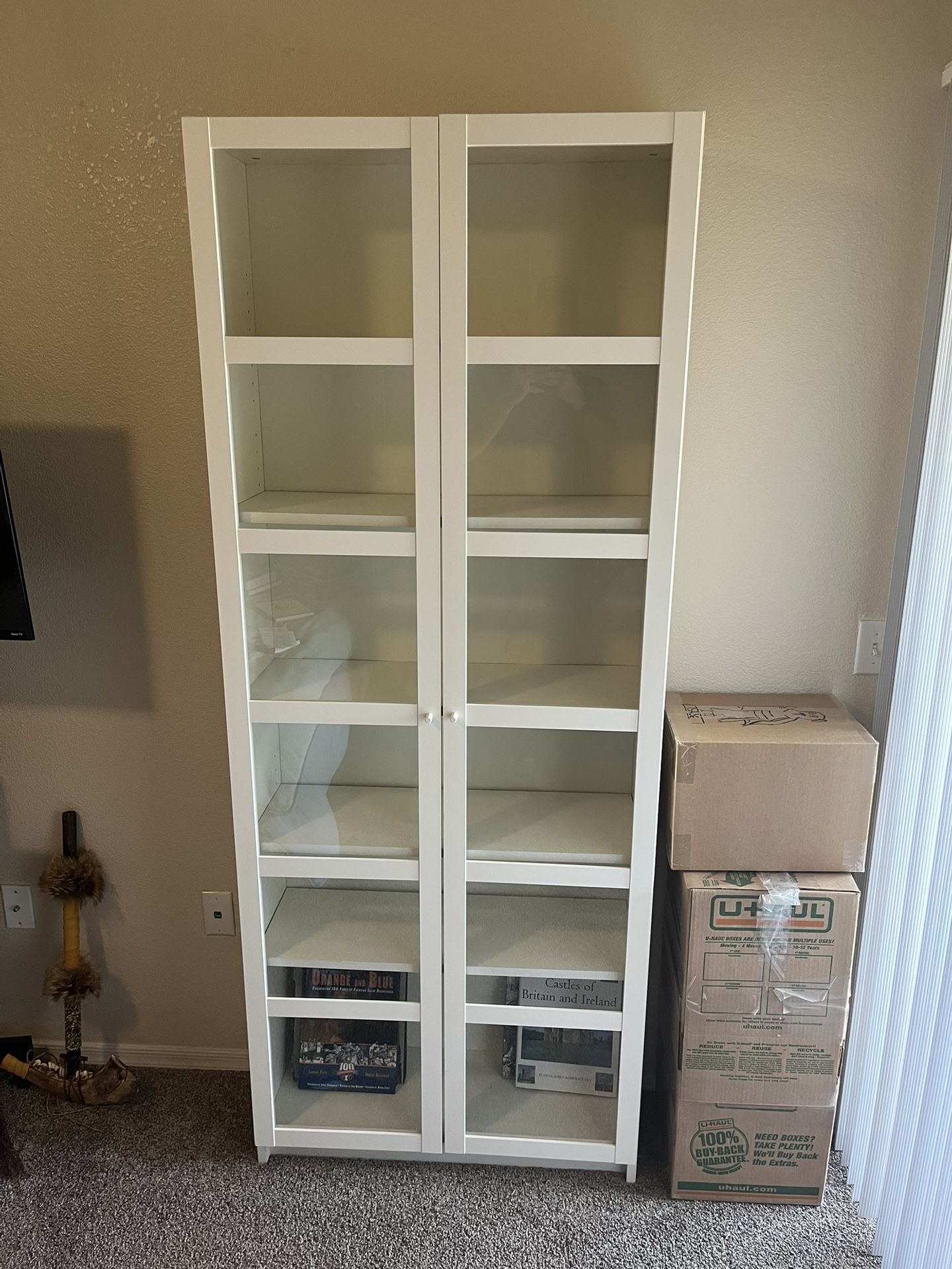 Bookshelves With Doors And Glass